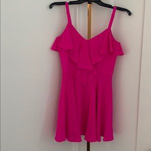Amanda Uprichard Hot pink dress